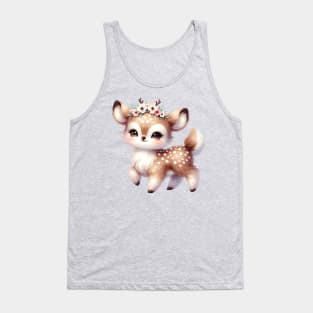 Boho Baby Deer Tank Top